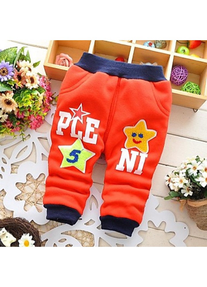 Boy Cotton Long Pants , Winter/Fall Long  