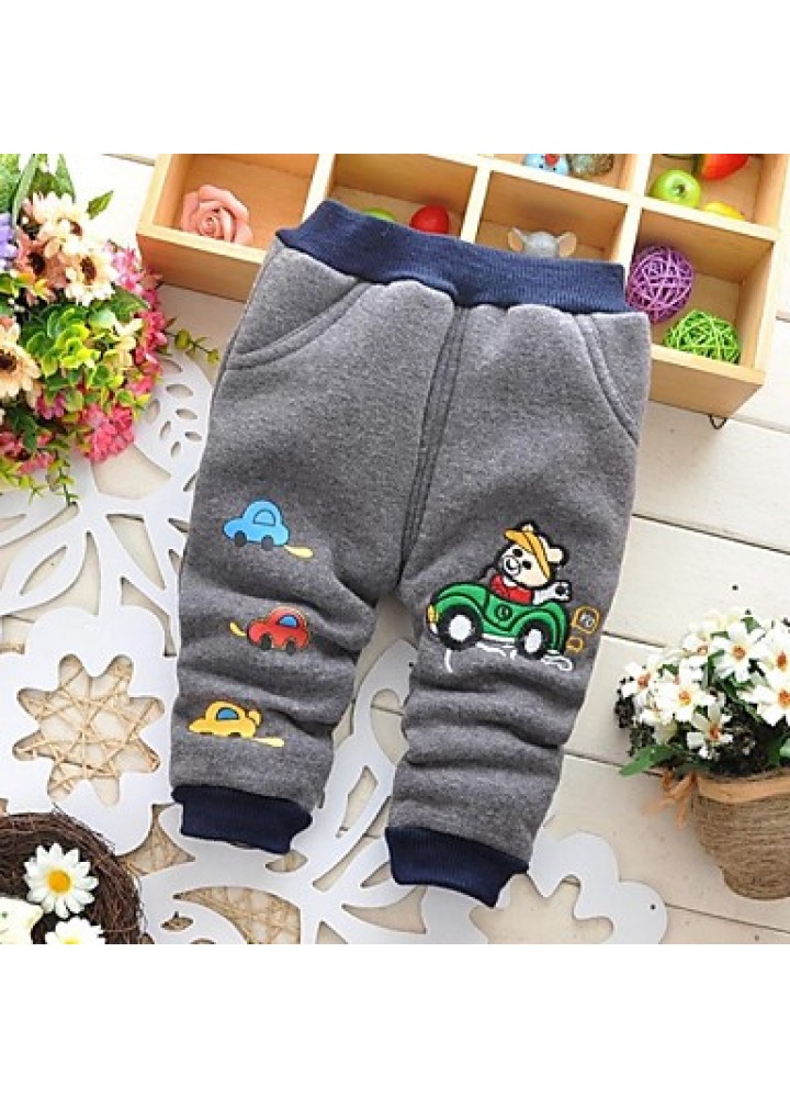 Boy Cute Cotton Long Pants , Winter/Fall