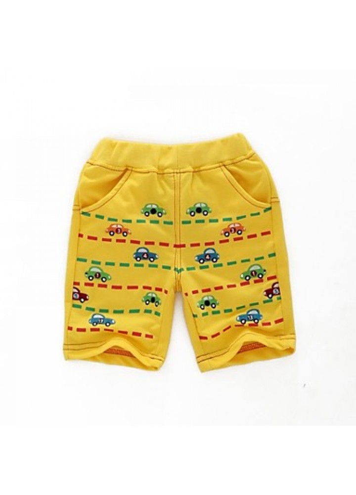 Summer Boy Cute Cotton Pants/Shorts   