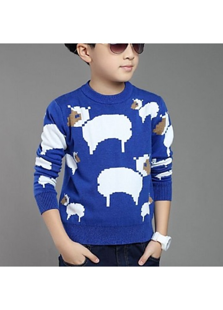 Boy Cotton Sweater & CardiganWinter / Spring / Fall Long Sleeve  